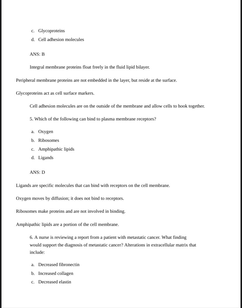 Testbank Understanding Pathophysiology, 7. Auflage von Huether & McCance