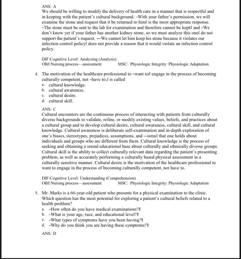 Testbank Seidel’s Guide to Physical Examination: An Interprofessional Approach, 10. Auflage von Ball