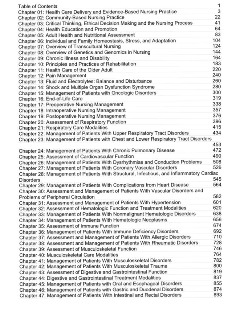 Testbank Brunner & Suddarth’s Textbook of Medical-Surgical Nursing, 14. Auflage von Hinkle