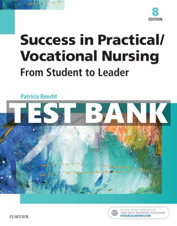 Testbank Success in Practical/Vocational Nursing, 8. Auflage von Knecht