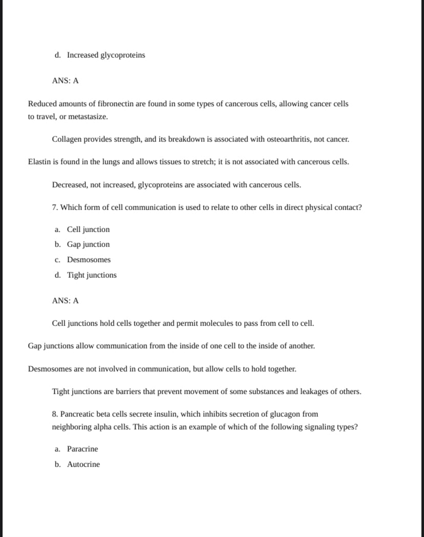 Testbank Understanding Pathophysiology, 7. Auflage von Sue E. Huether, Kathryn L. McCance und Kelly J. Brashers