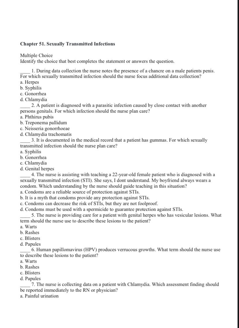 Testbank Primary Care: Art and Science of Advanced Practice Nursing – An Interprofessional Approach, 5. Auflage von Dunphy