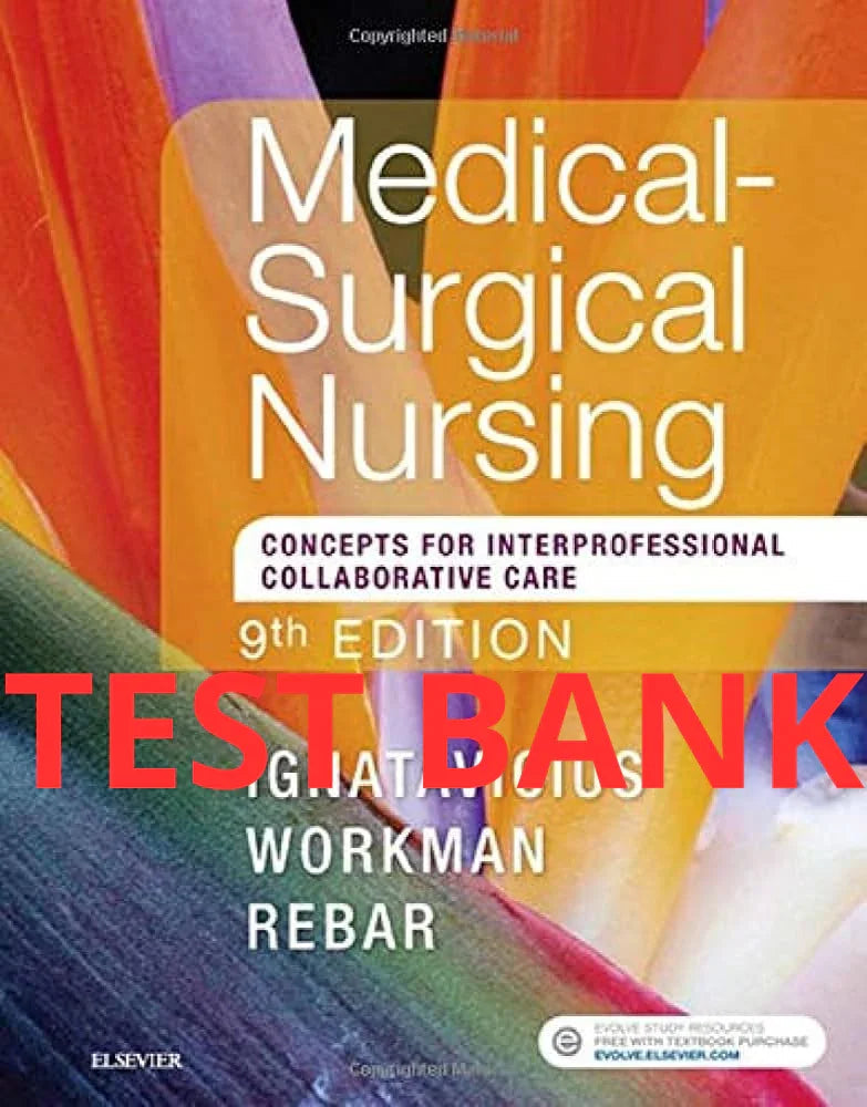 Komplettes Testbank-Bundle Medical-Surgical Nursing (7 Titel)