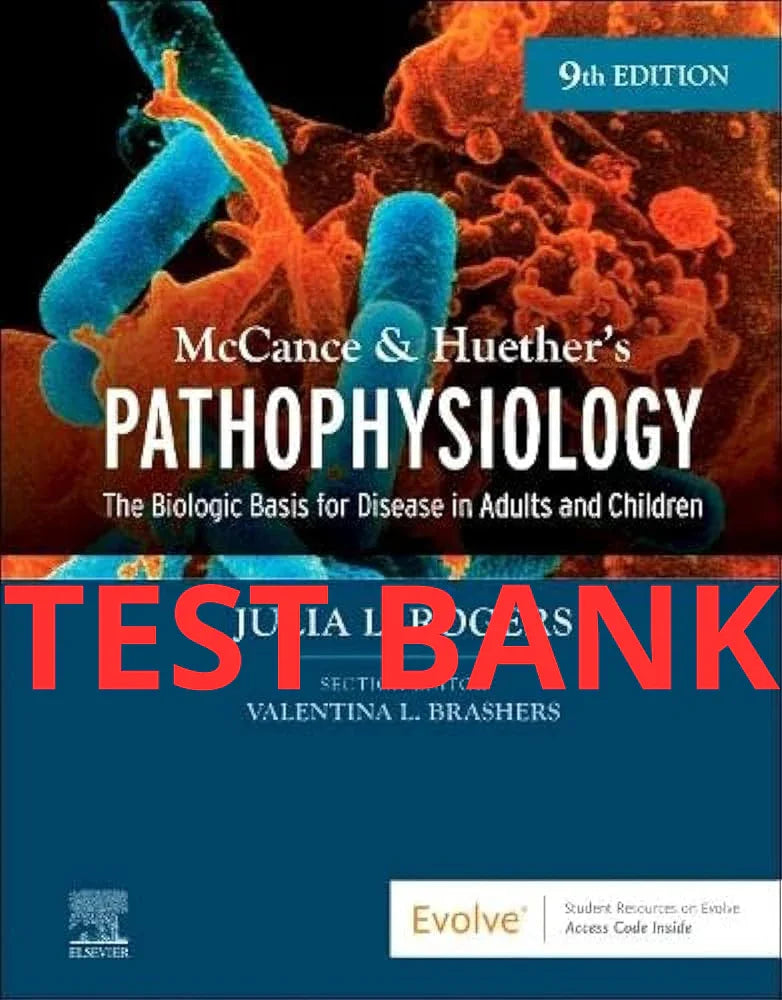 Komplettes Pathophysiologie-Testbank-Bundle (7 Titel)