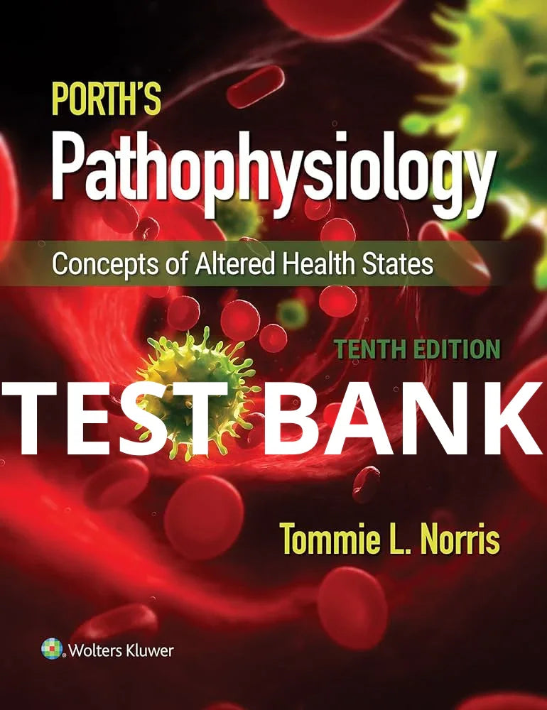 Komplettes Pathophysiologie-Testbank-Bundle (7 Titel)