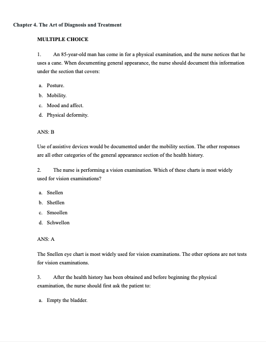 Testbank Primary Care: The Art and Science of Advanced Practice Nursing – An Interprofessional Approach, 6. Auflage von Dunphy