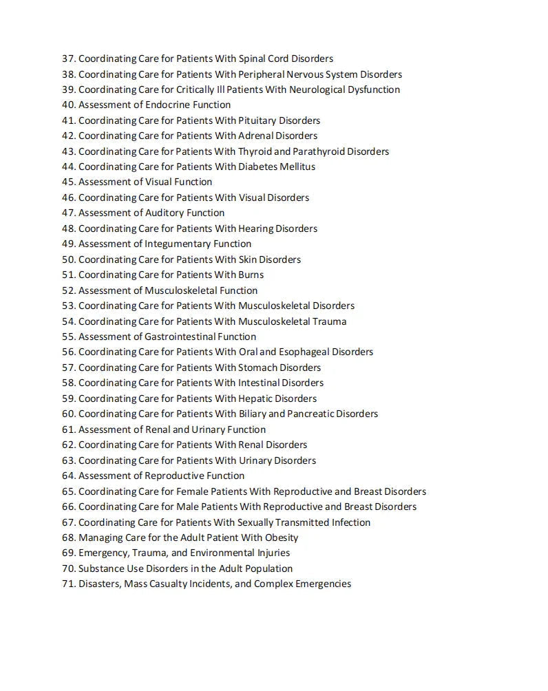 Testbank Davis Advantage for Medical-Surgical Nursing: Making Connections to Practice, 3. Auflage
