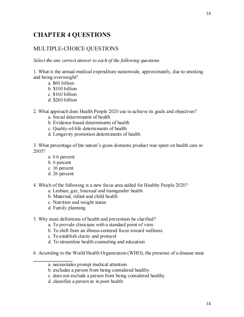 Testbank Women’s Health in Nursing, 3. Auflage von Kerri Durnell Schuiling
