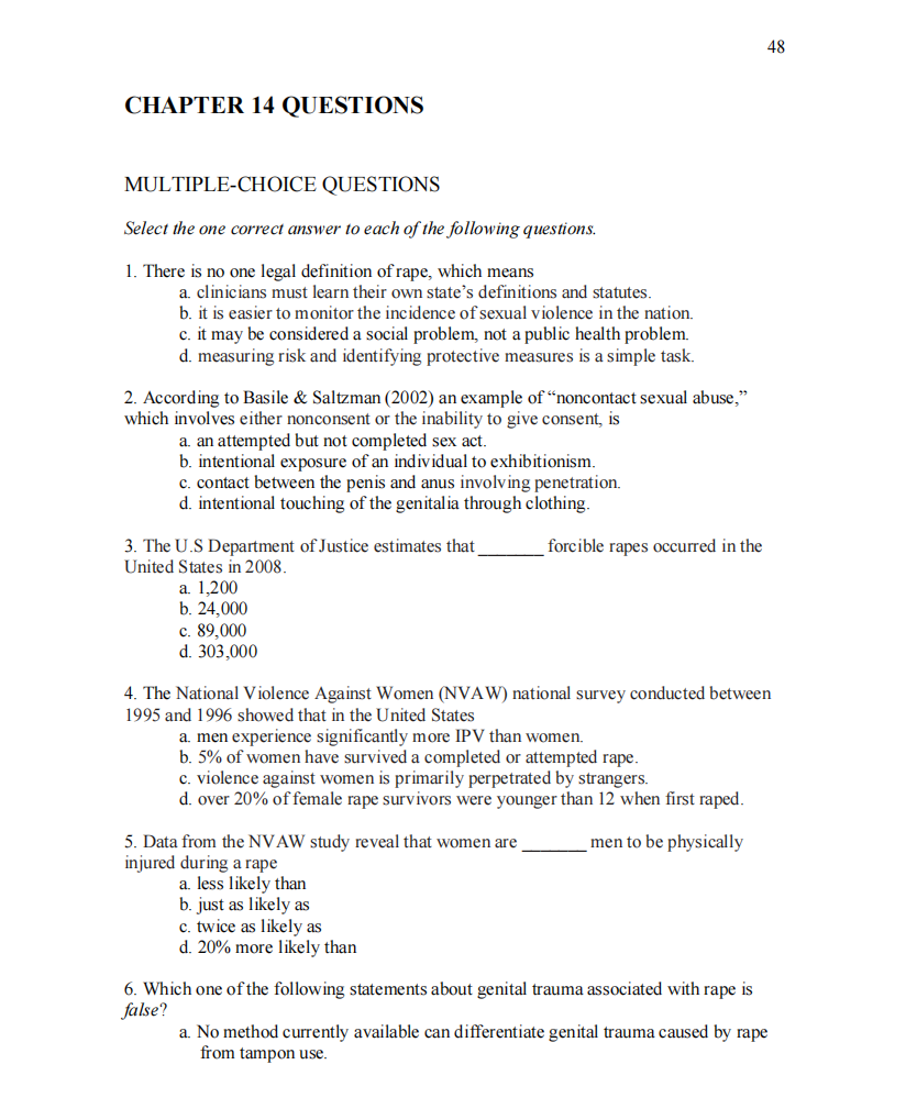 Testbank Women’s Health in Nursing, 3. Auflage von Kerri Durnell Schuiling