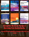 Komplettes Testbank-Bundle Medical-Surgical Nursing (7 Titel)