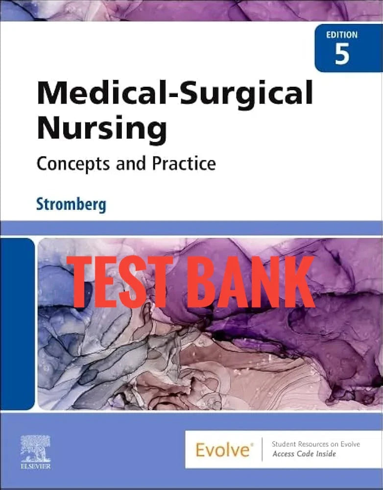 Komplettes Testbank-Bundle Medical-Surgical Nursing (7 Titel)