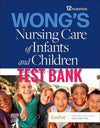 Testbank Wong’s Nursing Care of Infants and Children, 12. Auflage von Hockenberry