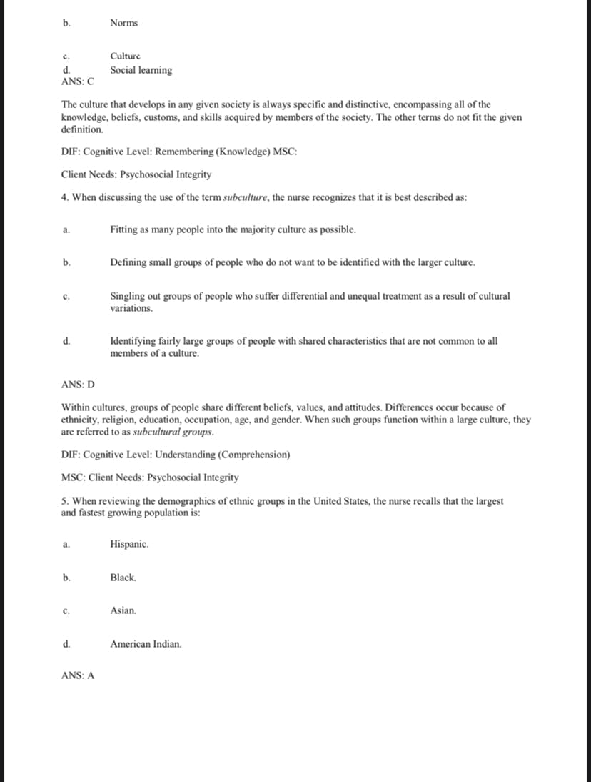 Testbank Physical Examination and Health Assessment, 8. Auflage von Jarvis