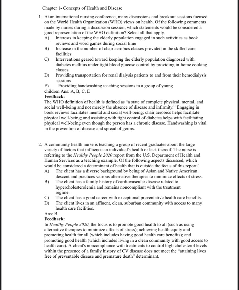 Testbank Porth’s Pathophysiology: Concepts of Altered Health, 10. Auflage von Norris
