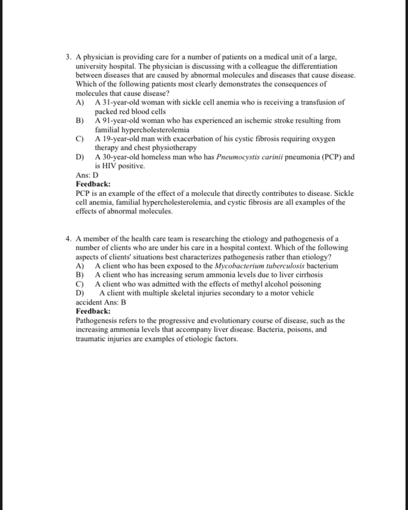 Testbank Porth’s Pathophysiology: Concepts of Altered Health, 10. Auflage von Norris