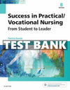 Testbank Success in Practical/Vocational Nursing, 8. Auflage von Knecht