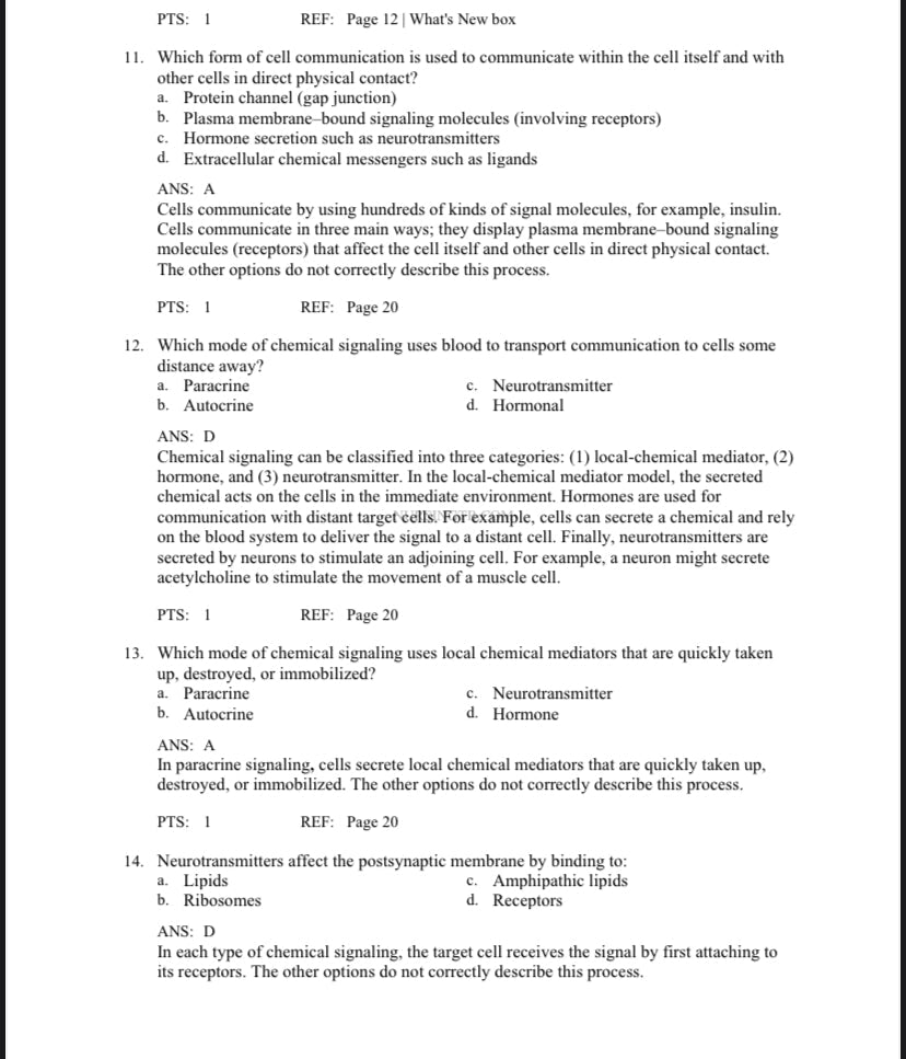 Testbank Pathophysiology: The Biologic Basis for Disease in Adults and Children, 8. Auflage von Kathryn L. McCance