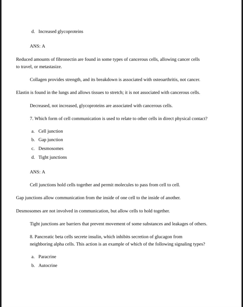 Testbank Understanding Pathophysiology, 7. Auflage von Huether & McCance