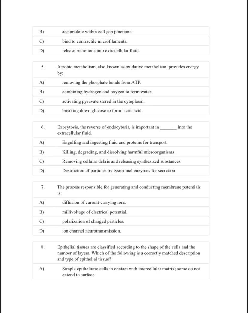 Testbank Applied Pathophysiology for the Advanced Practice Nurse, 1. Auflage von Dlugasch & Story