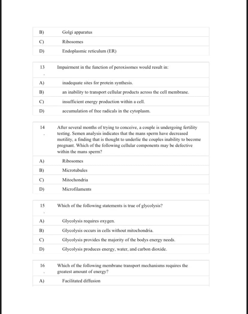Testbank Applied Pathophysiology for the Advanced Practice Nurse, 1. Auflage von Dlugasch & Story