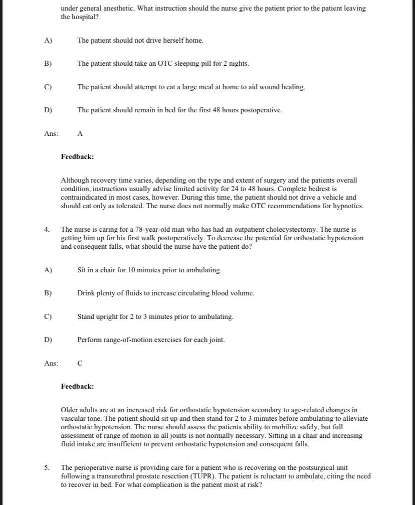 Testbank Brunner & Suddarth’s Textbook of Medical-Surgical Nursing, 14. Auflage von Hinkle