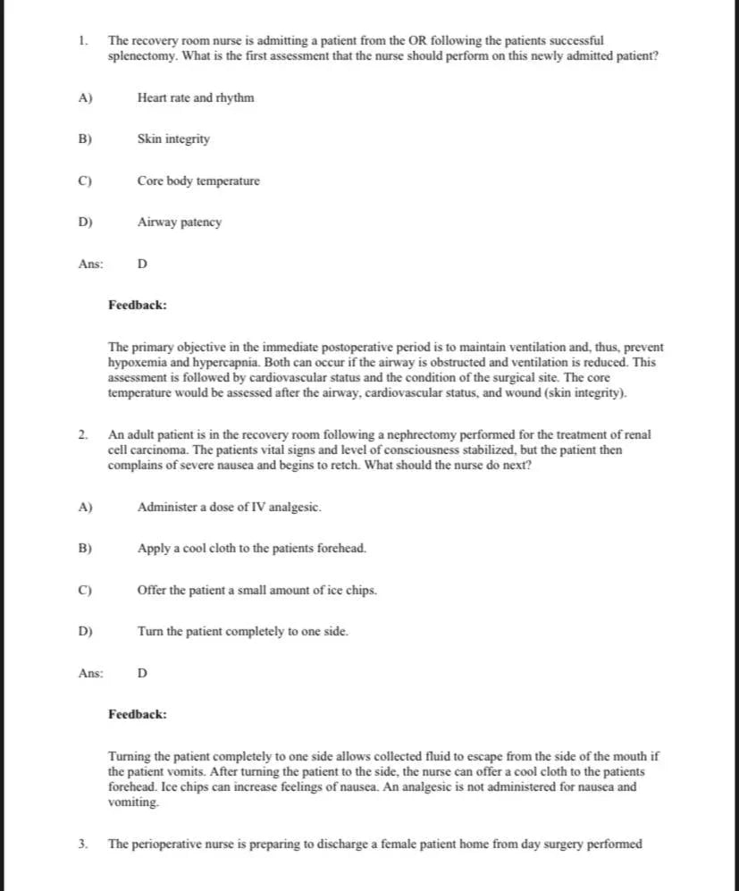 Testbank Brunner & Suddarth’s Textbook of Medical-Surgical Nursing, 14. Auflage von Hinkle