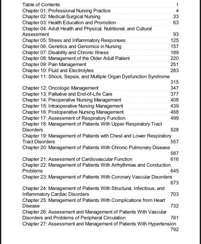 Testbank Brunner & Suddarth’s Textbook of Medical-Surgical Nursing, 15. Auflage von Hinkle