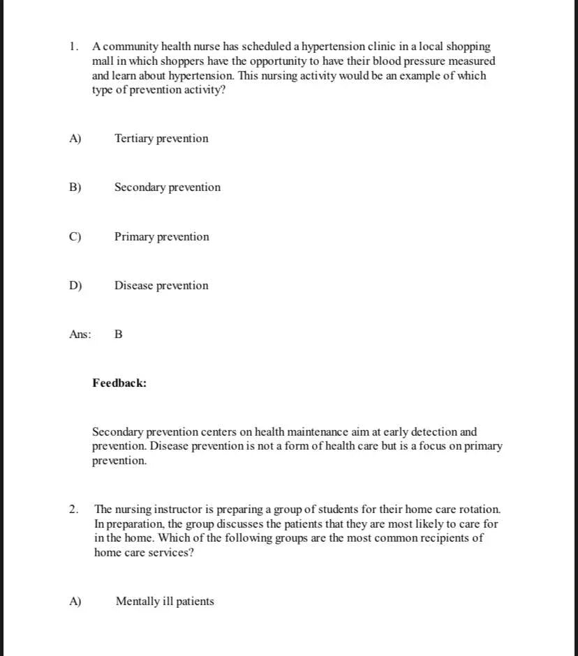 Testbank Brunner & Suddarth’s Textbook of Medical-Surgical Nursing, 15. Auflage von Hinkle