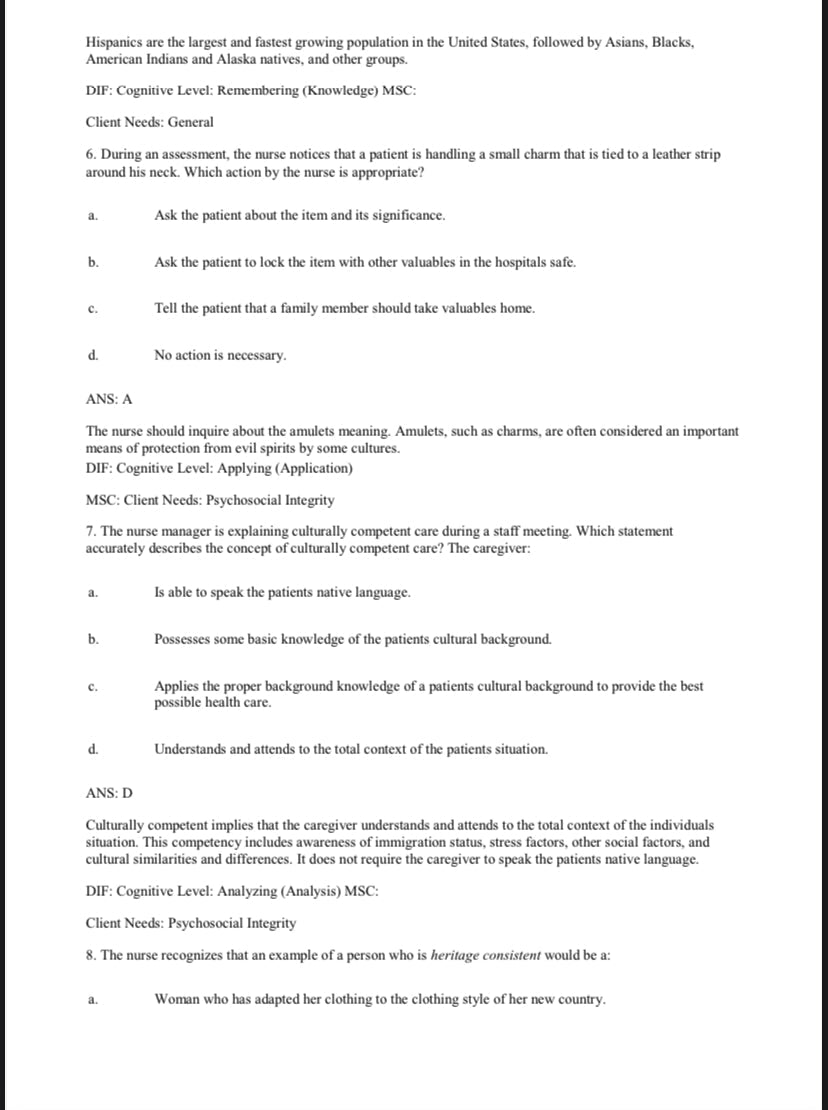 Testbank Physical Examination and Health Assessment, 8. Auflage von Jarvis