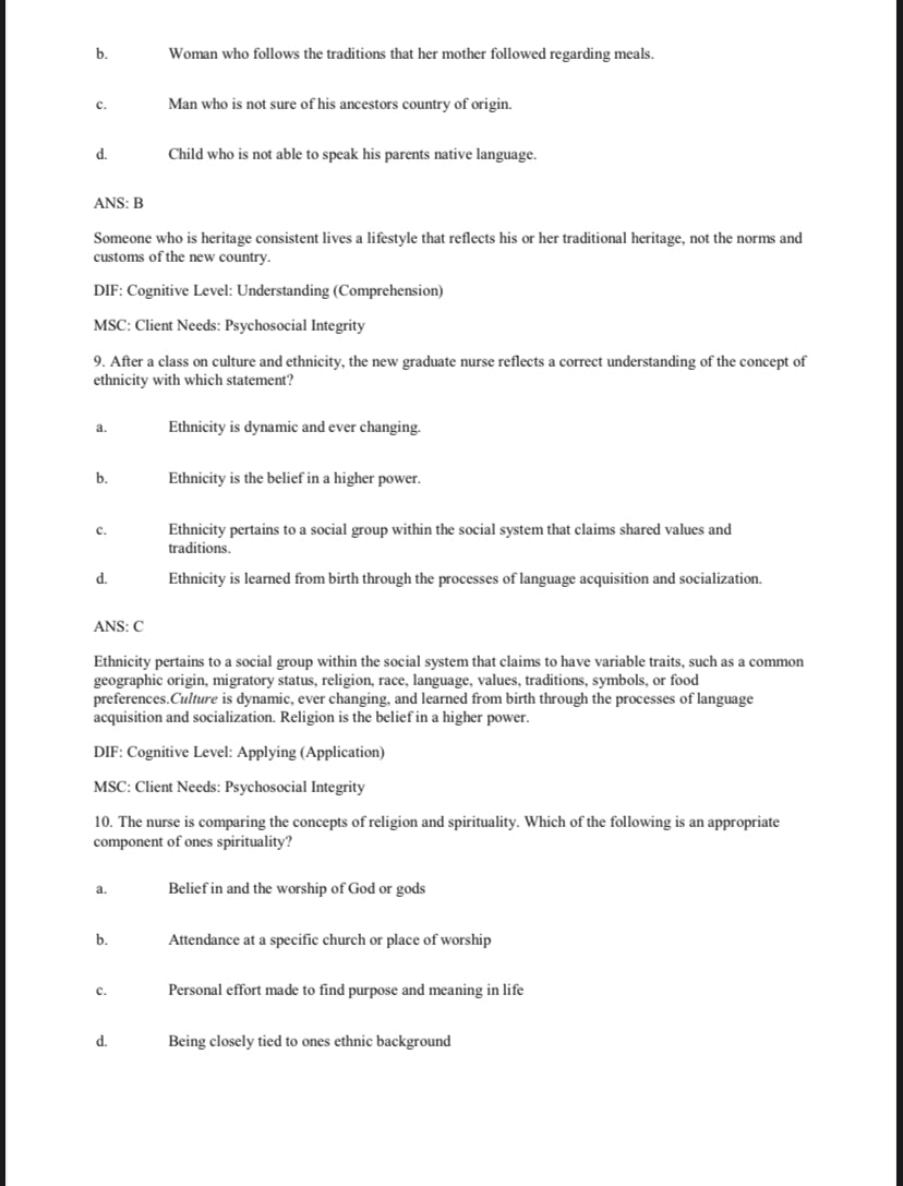 Testbank Physical Examination and Health Assessment, 8. Auflage von Jarvis