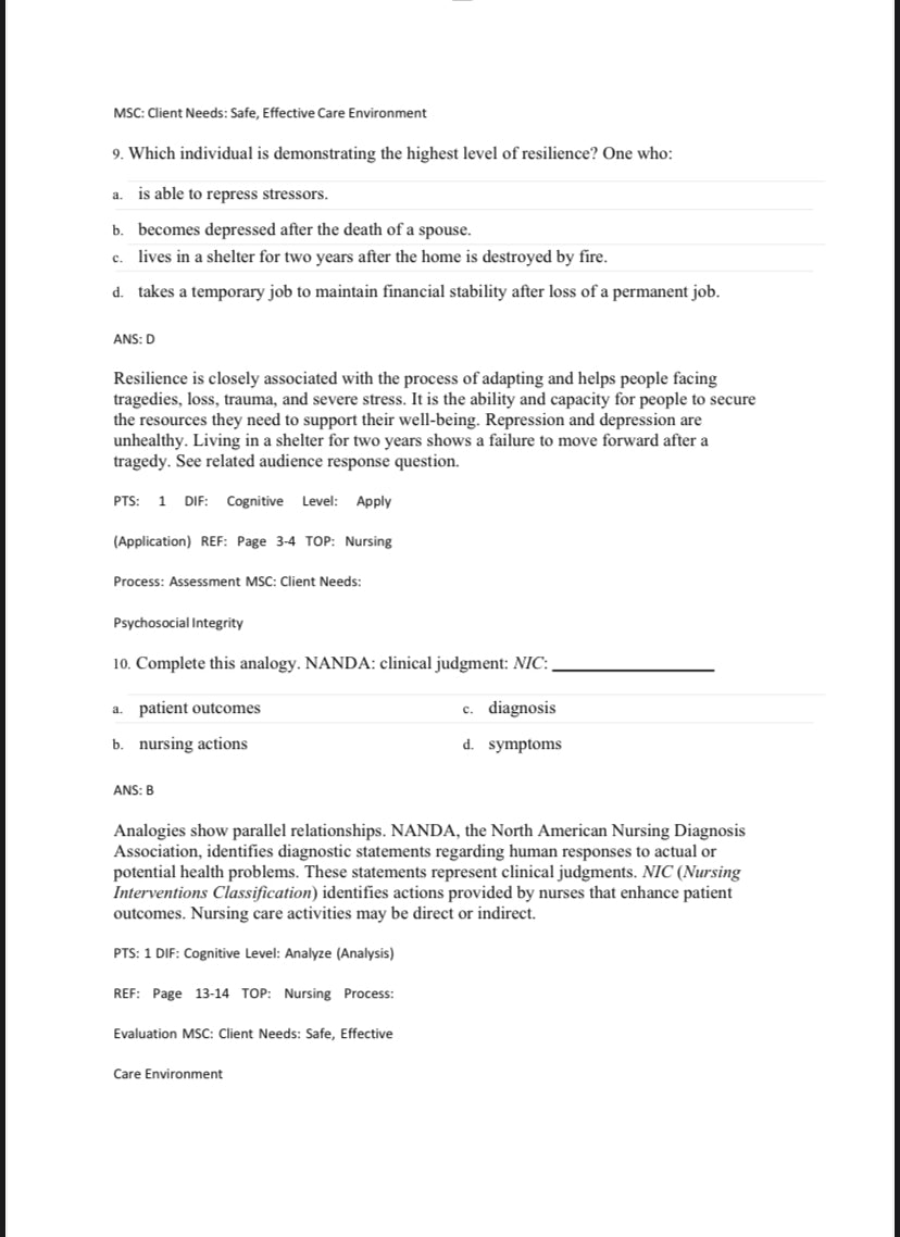 Testbank Foundations of Mental Health Care, 8. Auflage von Morrison-Valfre