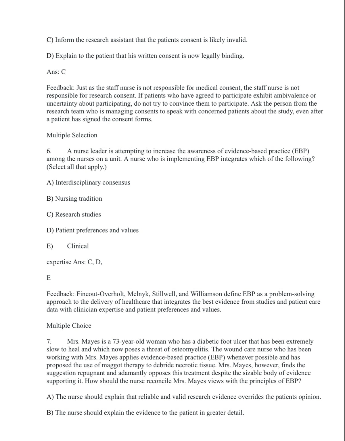 Testbank Primary Care: The Art and Science of Advanced Practice Nursing – An Interprofessional Approach, 6. Auflage von Debera J. Dunphy