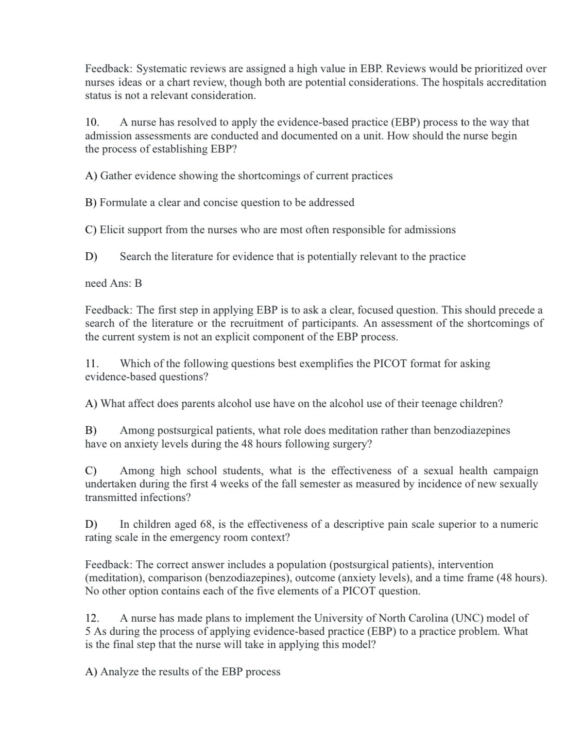 Testbank Primary Care: The Art and Science of Advanced Practice Nursing – An Interprofessional Approach, 6. Auflage von Debera J. Dunphy