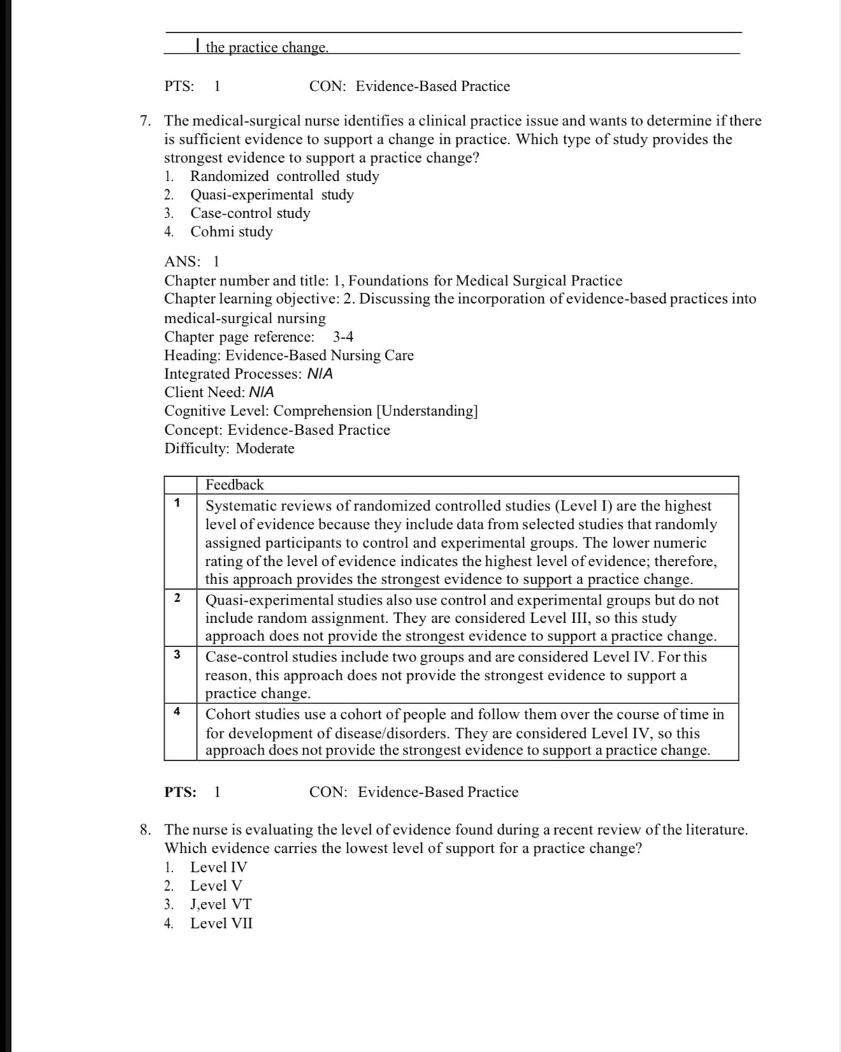 Testbank Davis Advantage for Medical-Surgical Nursing: Making Connections to Practice, 3. Auflage von Janice J. Hoffman und Nancy J. Sullivan
