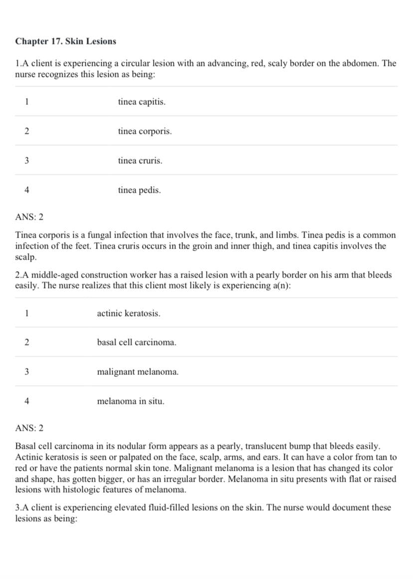 Testbank Primary Care: Art and Science of Advanced Practice Nursing – An Interprofessional Approach, 5. Auflage von Dunphy