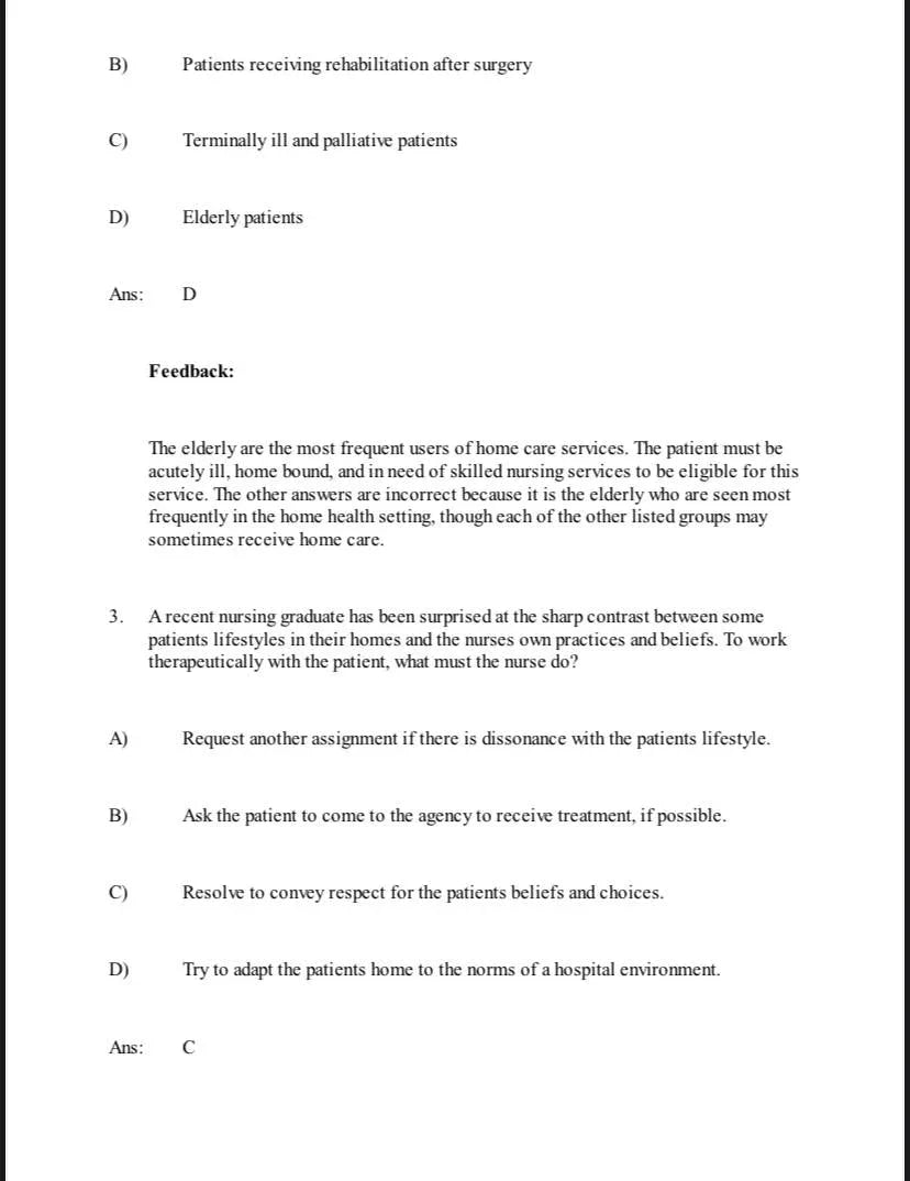 Testbank Brunner & Suddarth’s Medical-Surgical Nursing, 15. Auflage von Hinkle