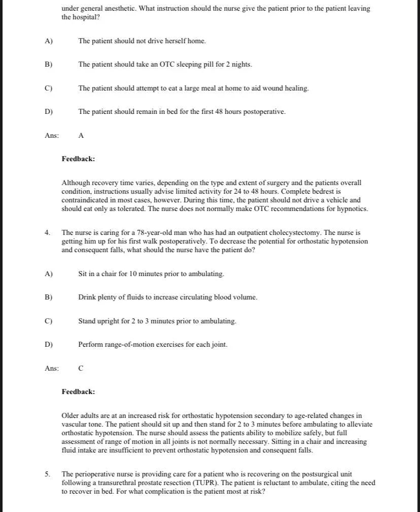 Testbank Brunner & Suddarth’s Textbook of Medical-Surgical Nursing, 14. Auflage von Hinkle