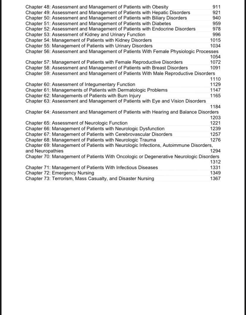 Testbank Brunner & Suddarth’s Textbook of Medical-Surgical Nursing, 14. Auflage von Hinkle