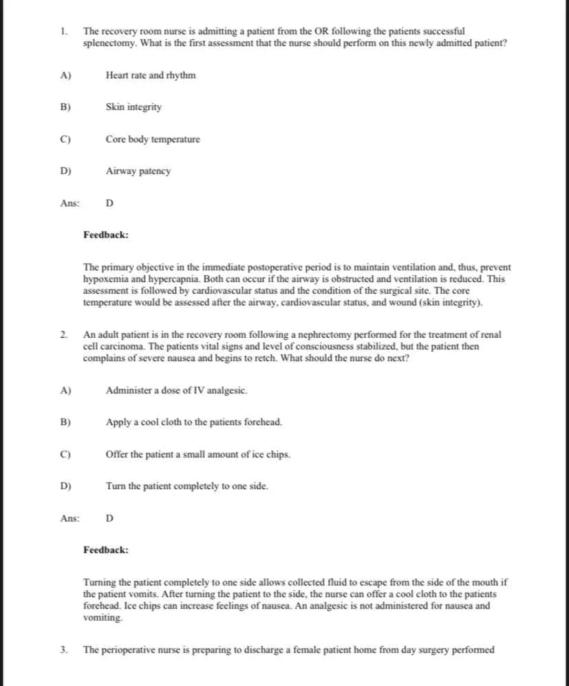 Testbank Brunner & Suddarth’s Textbook of Medical-Surgical Nursing, 14. Auflage von Hinkle