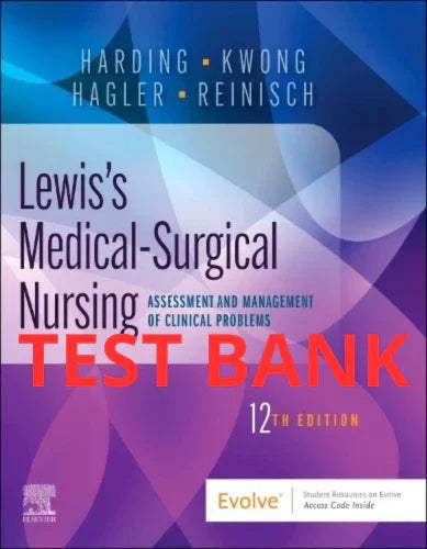 Komplettes Testbank-Bundle Medical-Surgical Nursing (7 Titel)