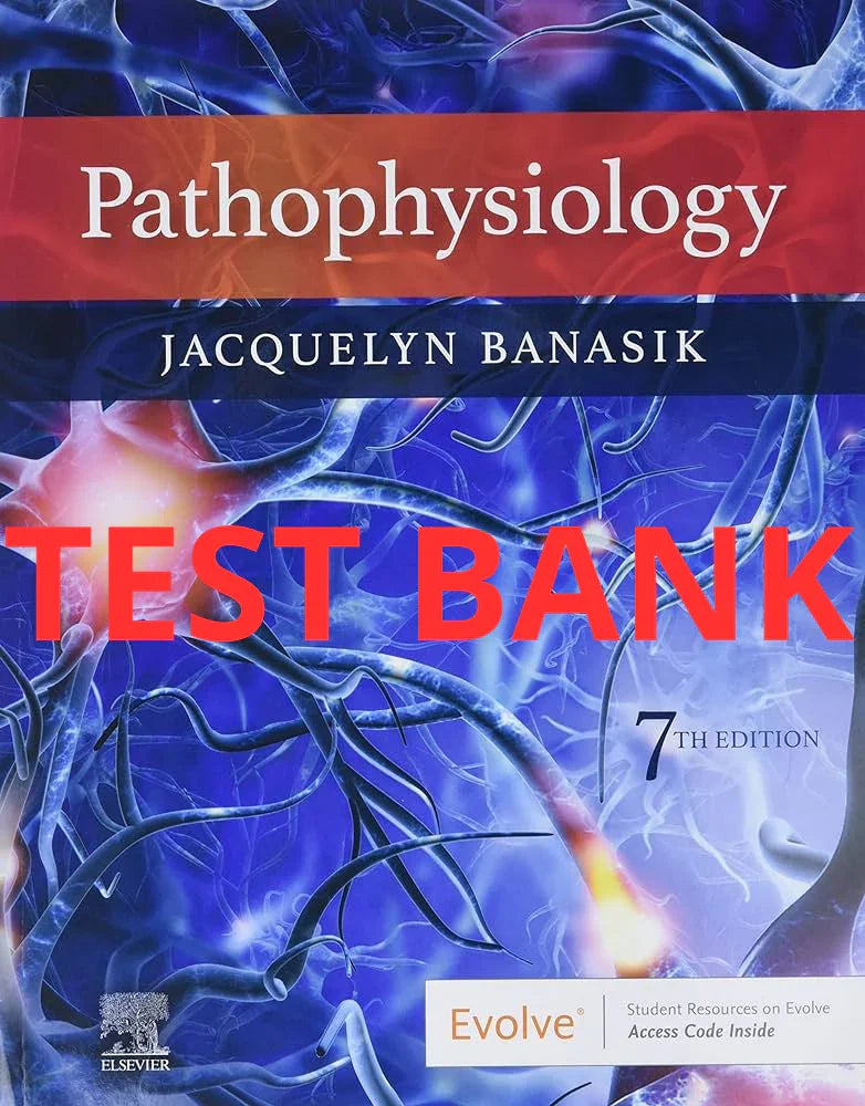Komplettes Pathophysiologie-Testbank-Bundle (7 Titel)