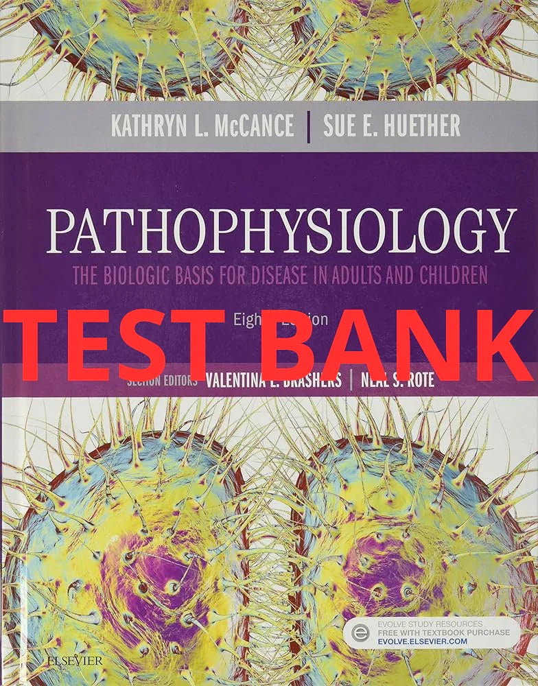Komplettes Pathophysiologie-Testbank-Bundle (7 Titel)