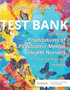 Testbank Varcarolis’ Foundations of Psychiatric-Mental Health Nursing, 9. Auflage von Halter
