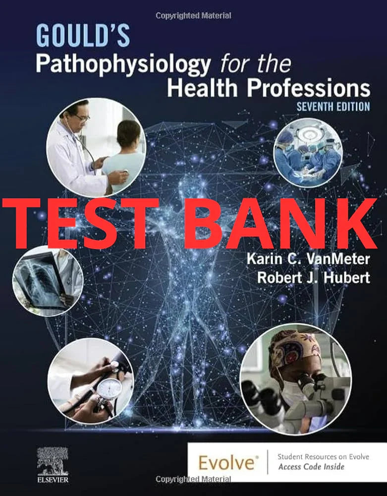 Komplettes Pathophysiologie-Testbank-Bundle (7 Titel)